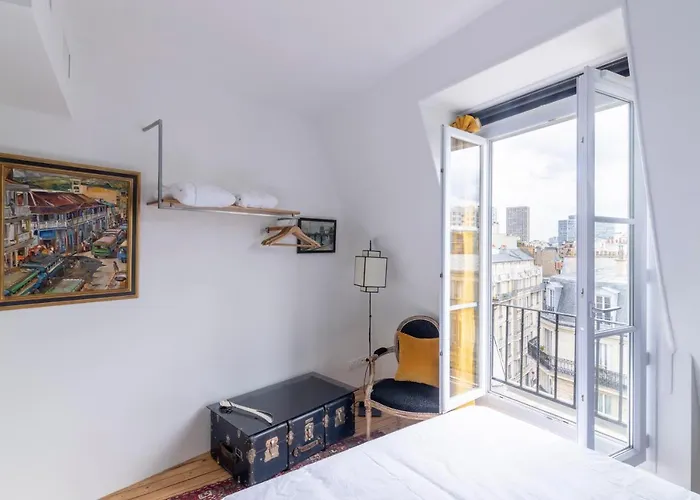 Bed & Breakfast Maisondeschaumes-paris Paříž