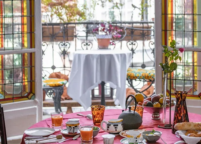 Bed & Breakfast Maisondeschaumes-paris