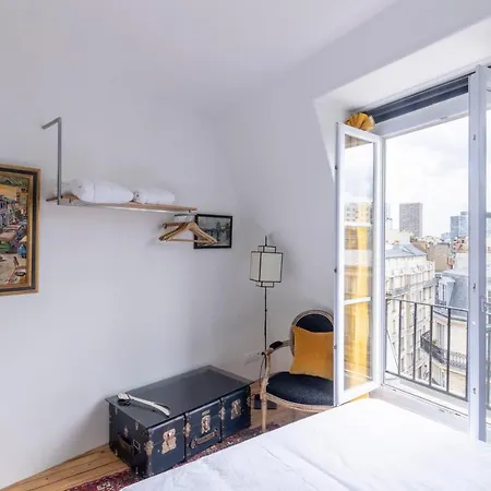 Nocleg ze śniadaniem Maisondeschaumes-paris Paryż