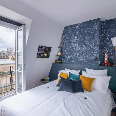 Bed & Breakfast Maisondeschaumes-paris