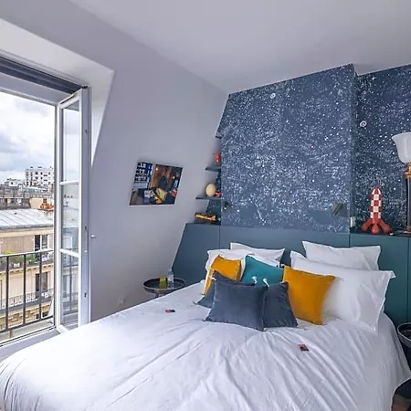 Maisondeschaumes-paris 4*