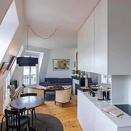 Nocleg ze śniadaniem Maisondeschaumes-paris Paryż