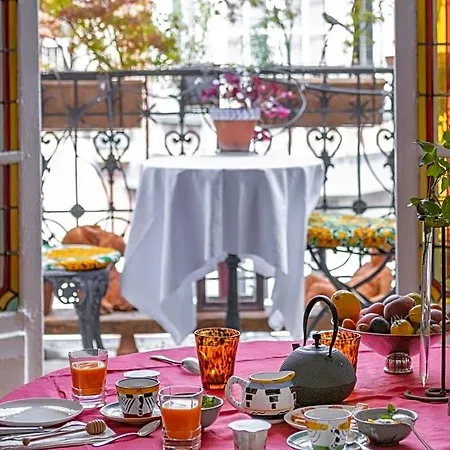 Maisondeschaumes-paris 4* Paryż