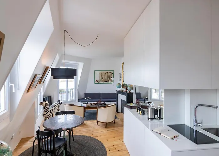 לינה וארוחת בוקר Maisondeschaumes-paris